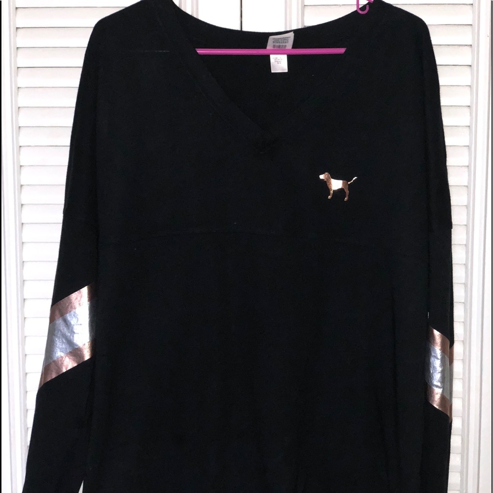 Pink Victoria Secret top